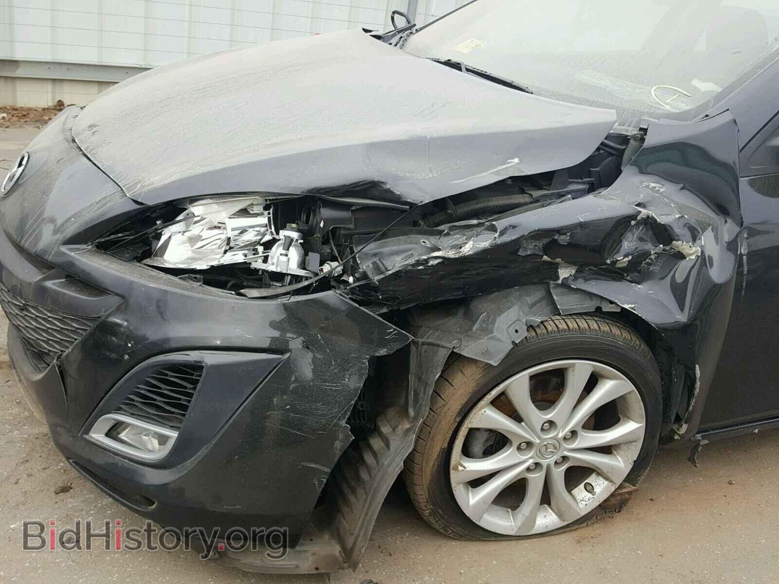 2010 MAZDA 3 S - VIN: JM1BL1H69A1184591 - Фото 9