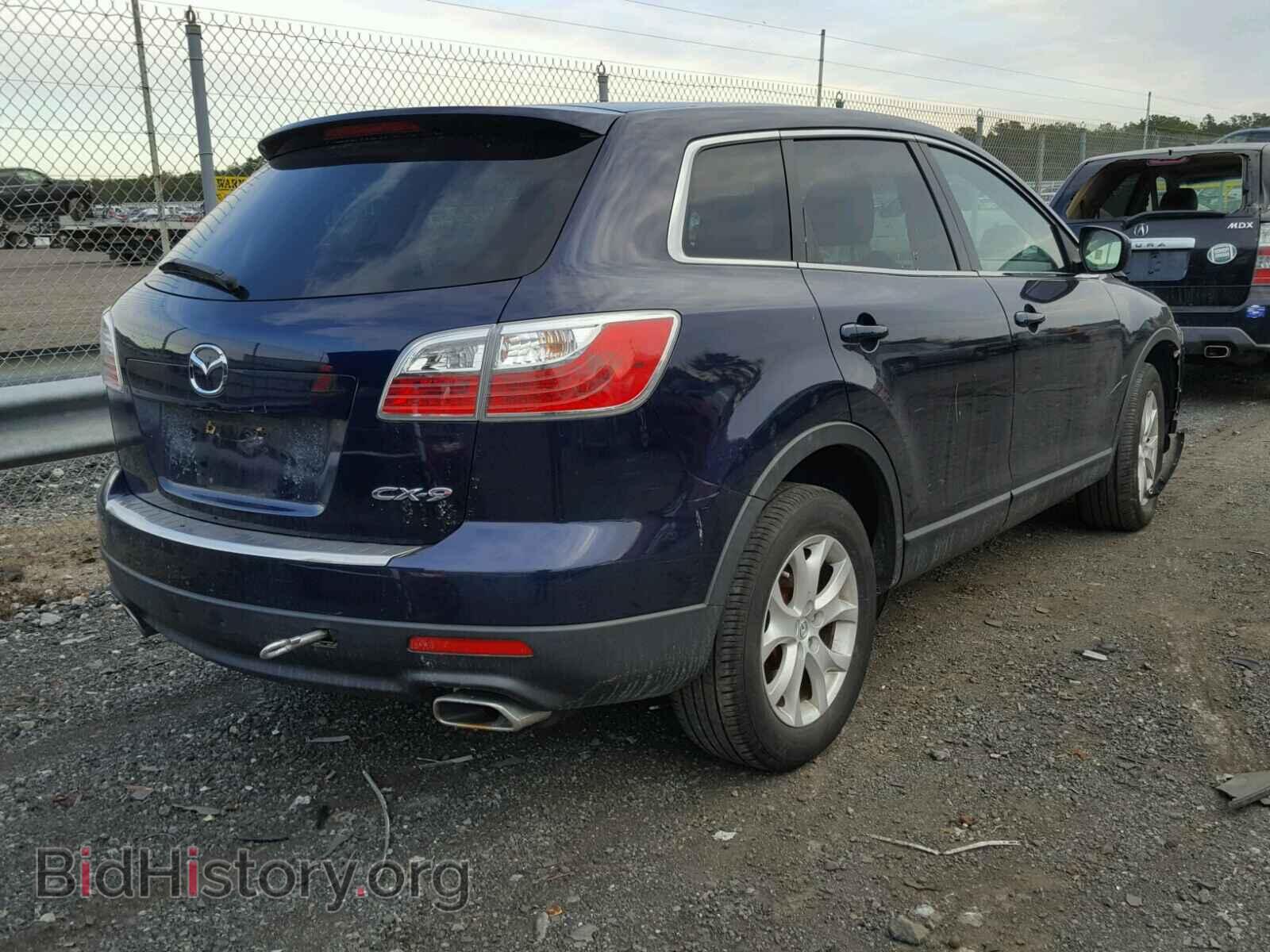 2012 MAZDA CX-9 - VIN: JM3TB3CV2C0361239 - Фото 4