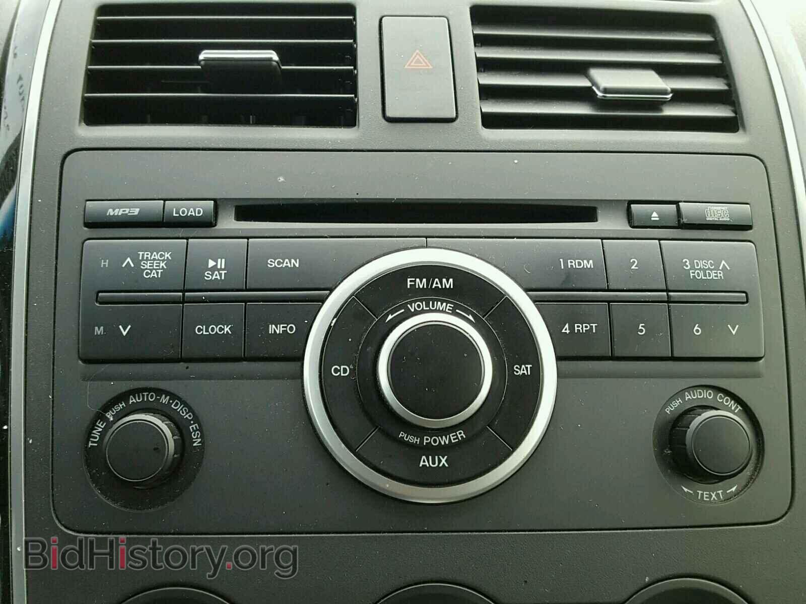 2012 MAZDA CX-9 - VIN: JM3TB3CV2C0361239 - Фото 9