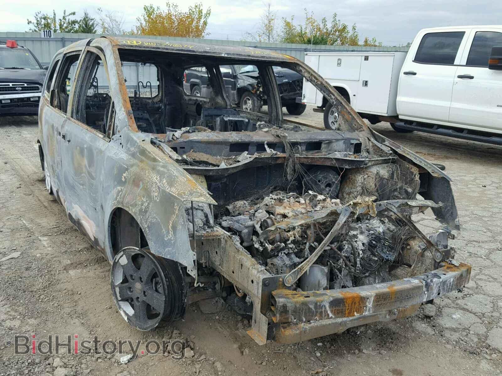 Photo 2D4RN3DG4BR742074 - DODGE GRAND CARA 2011