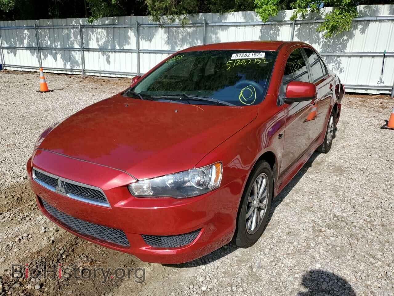 2013 MITSUBISHI LANCER - VIN: JA32U2FU2DU009959 - Фото 2