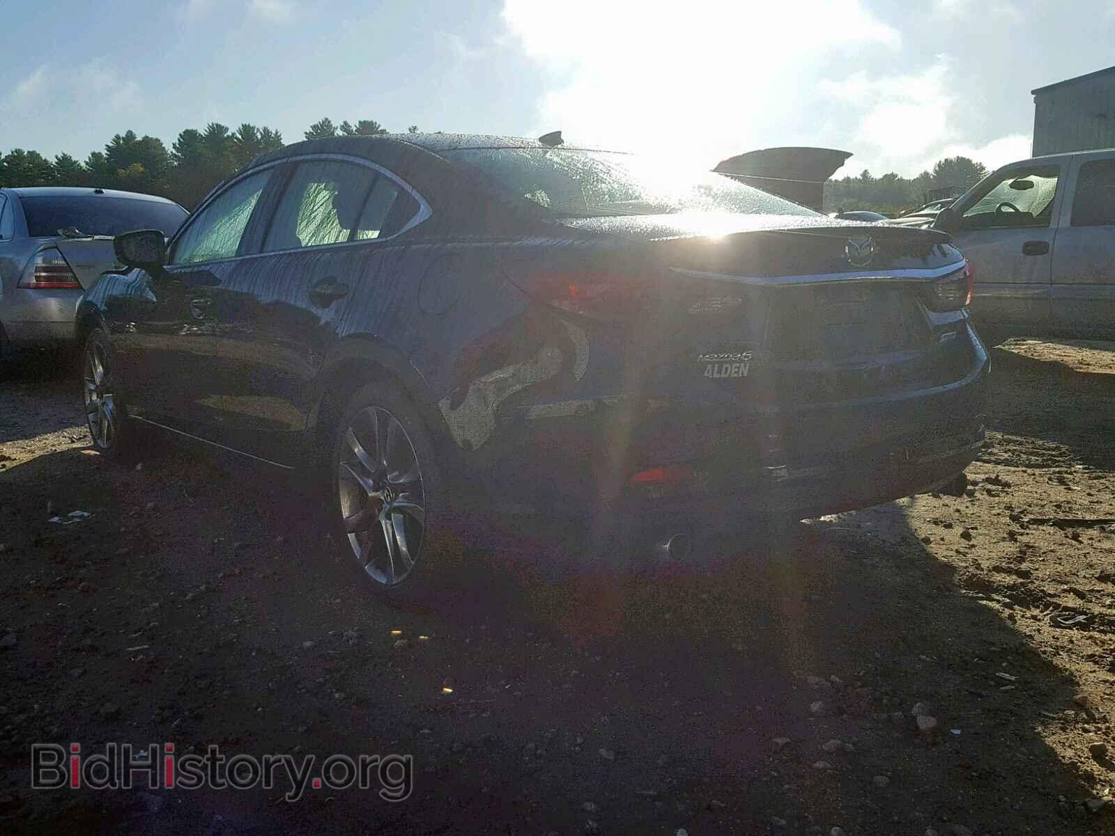 2017 MAZDA 6 - VIN: JM1GL1W58H1116907 - Фото 3