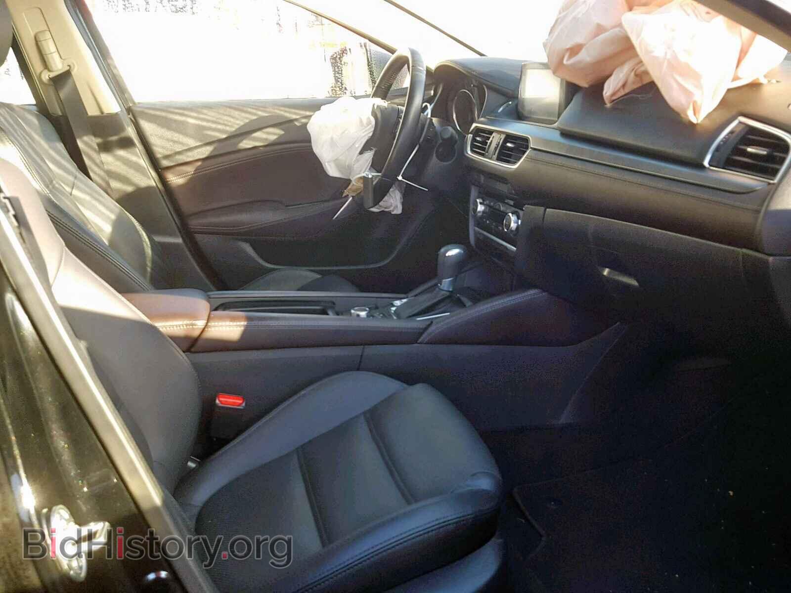 2017 MAZDA 6 - VIN: JM1GL1W58H1116907 - Фото 5