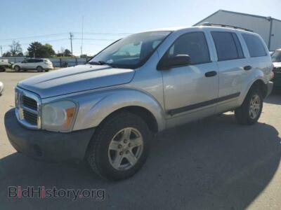 2006 Dodge DURANGO SXT, silver — VIN 1D4HB38N46F107270, Copart
