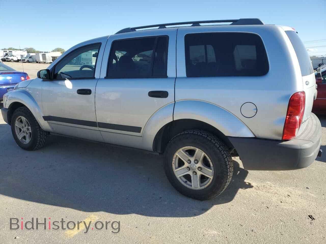 2006 DODGE DURANGO - VIN: 1D4HB38N46F107270 - Фото 2