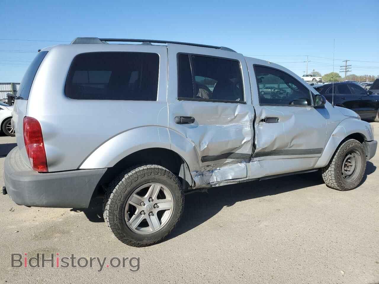 2006 DODGE DURANGO - VIN: 1D4HB38N46F107270 - Фото 3