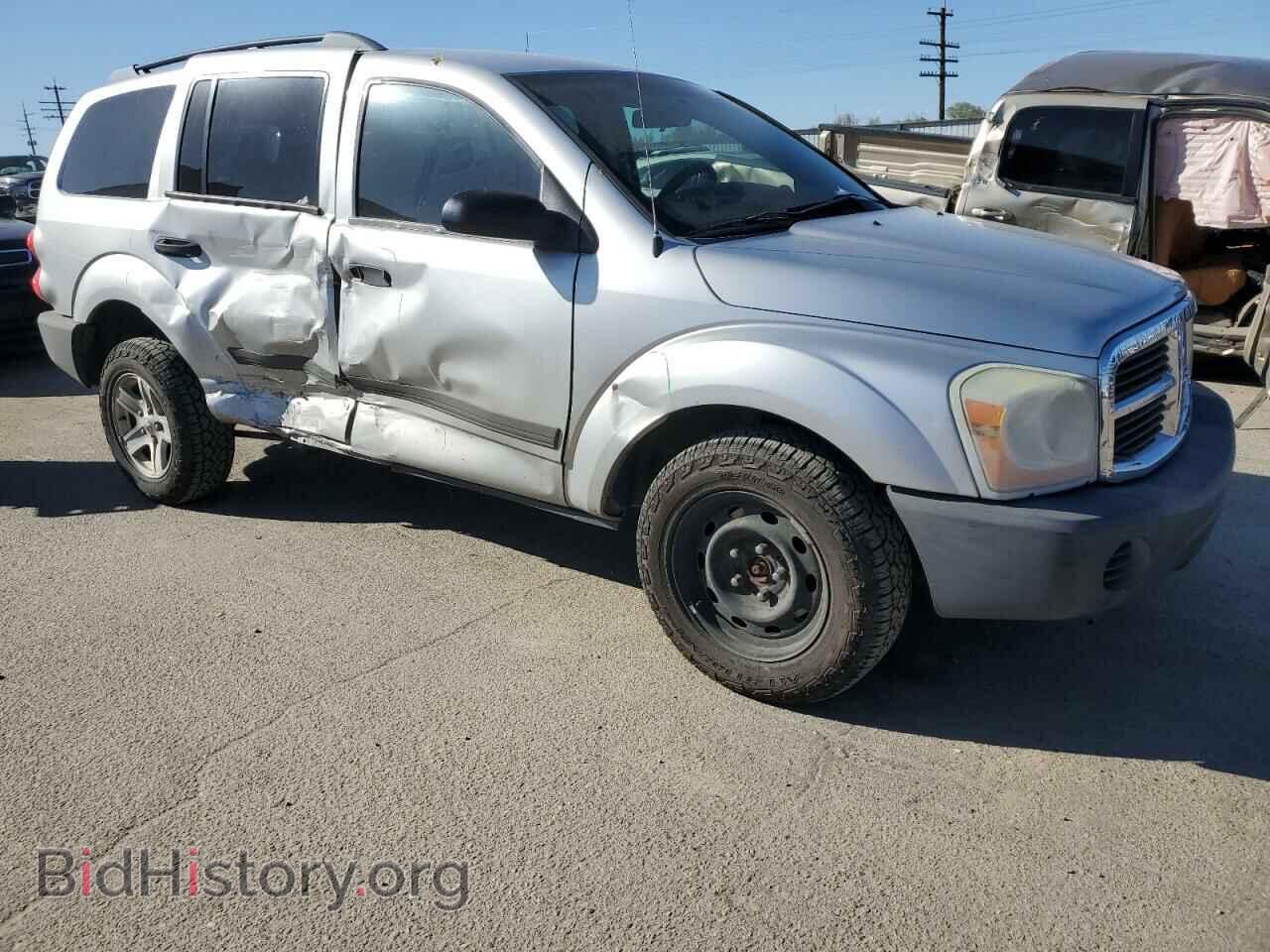 2006 DODGE DURANGO - VIN: 1D4HB38N46F107270 - Фото 4
