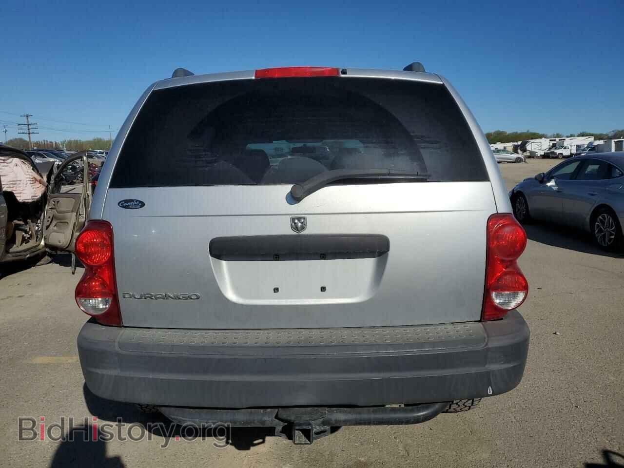 2006 DODGE DURANGO - VIN: 1D4HB38N46F107270 - Фото 6