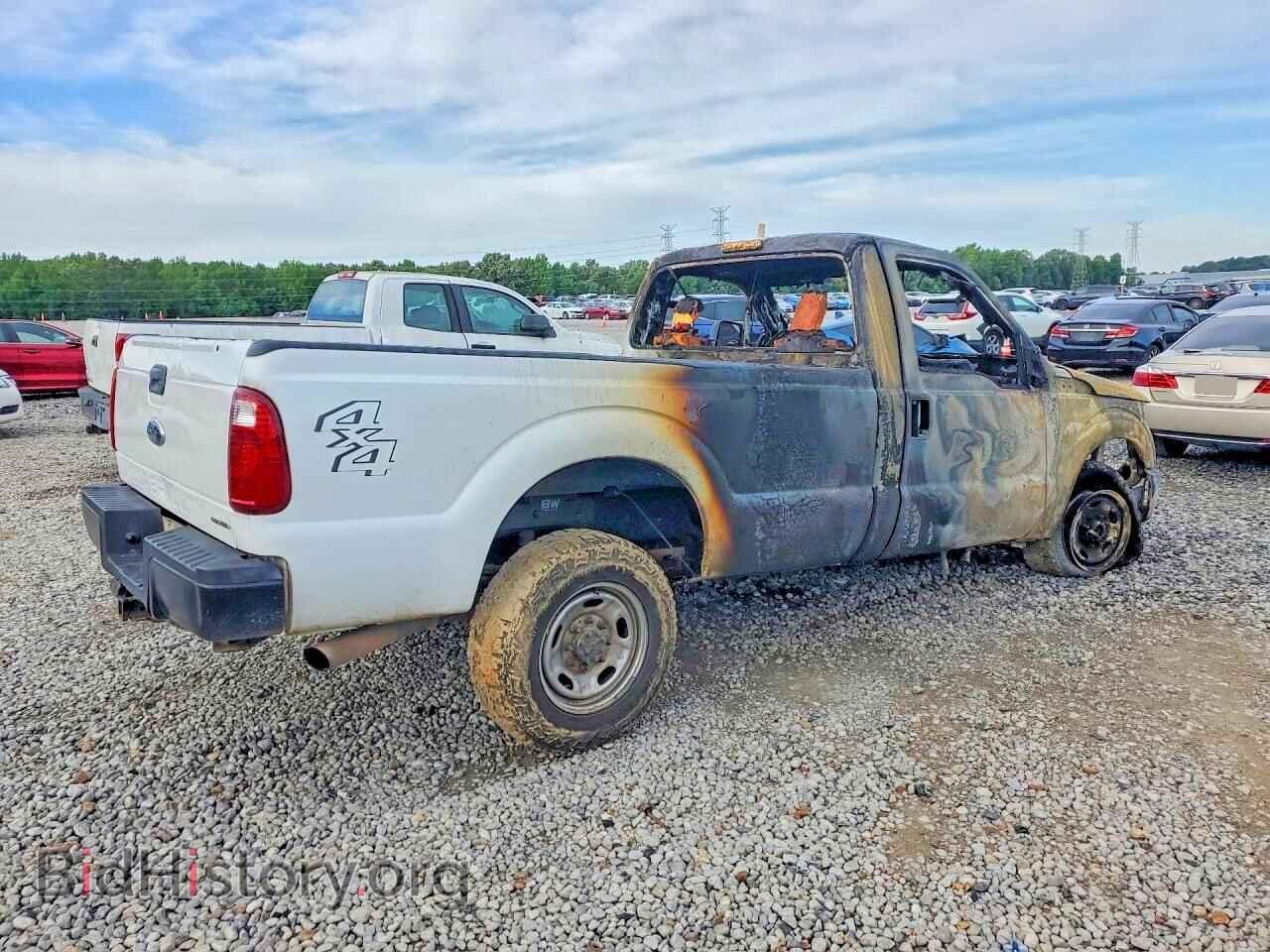 2014 FORD F250 - VIN: 1FTBF2B69EEB02864 - Фото 3
