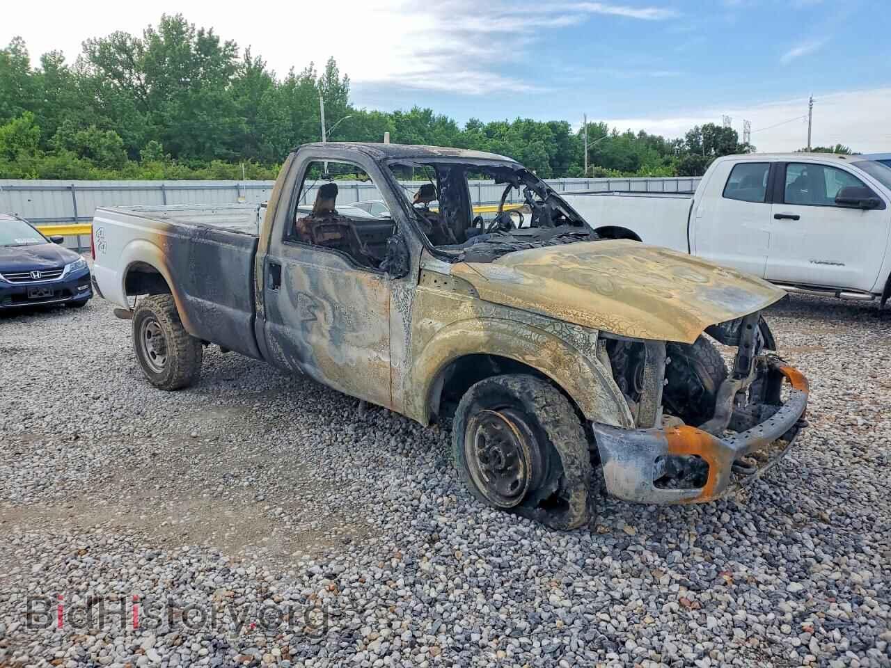2014 FORD F250 - VIN: 1FTBF2B69EEB02864 - Фото 4