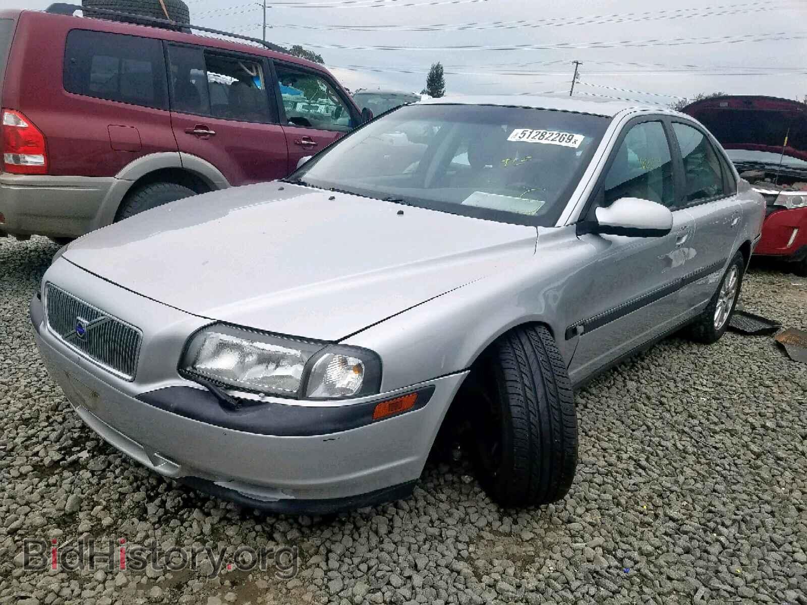 2001 VOLVO S80 - VIN: YV1TS94D511181157 - Фото 2