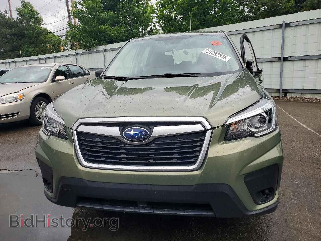 2019 SUBARU FORESTER - VIN: JF2SKAAC5KH404905 - Фото 5
