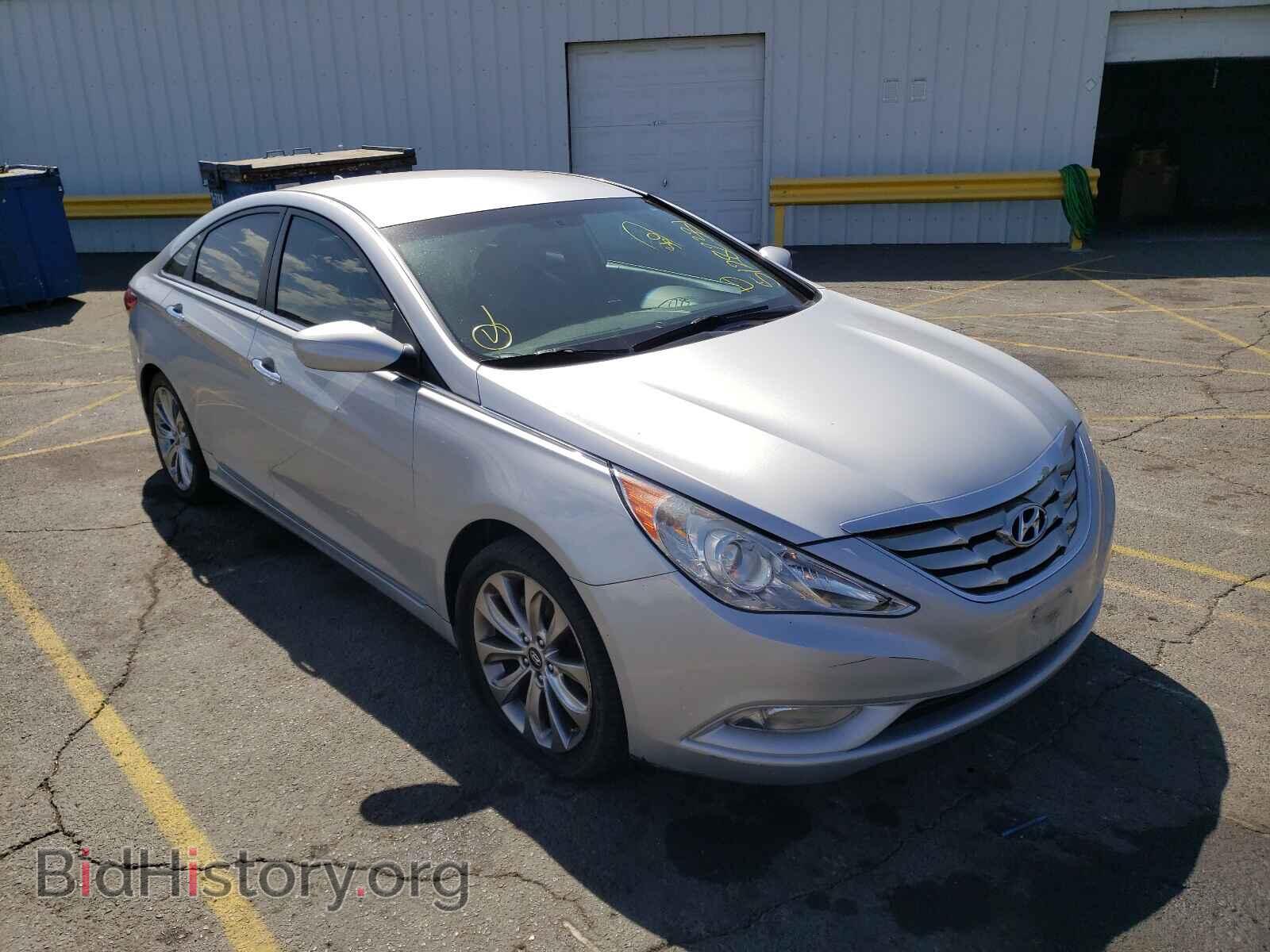 Фотография 5NPEC4AC7DH695566 - HYUNDAI SONATA 2013
