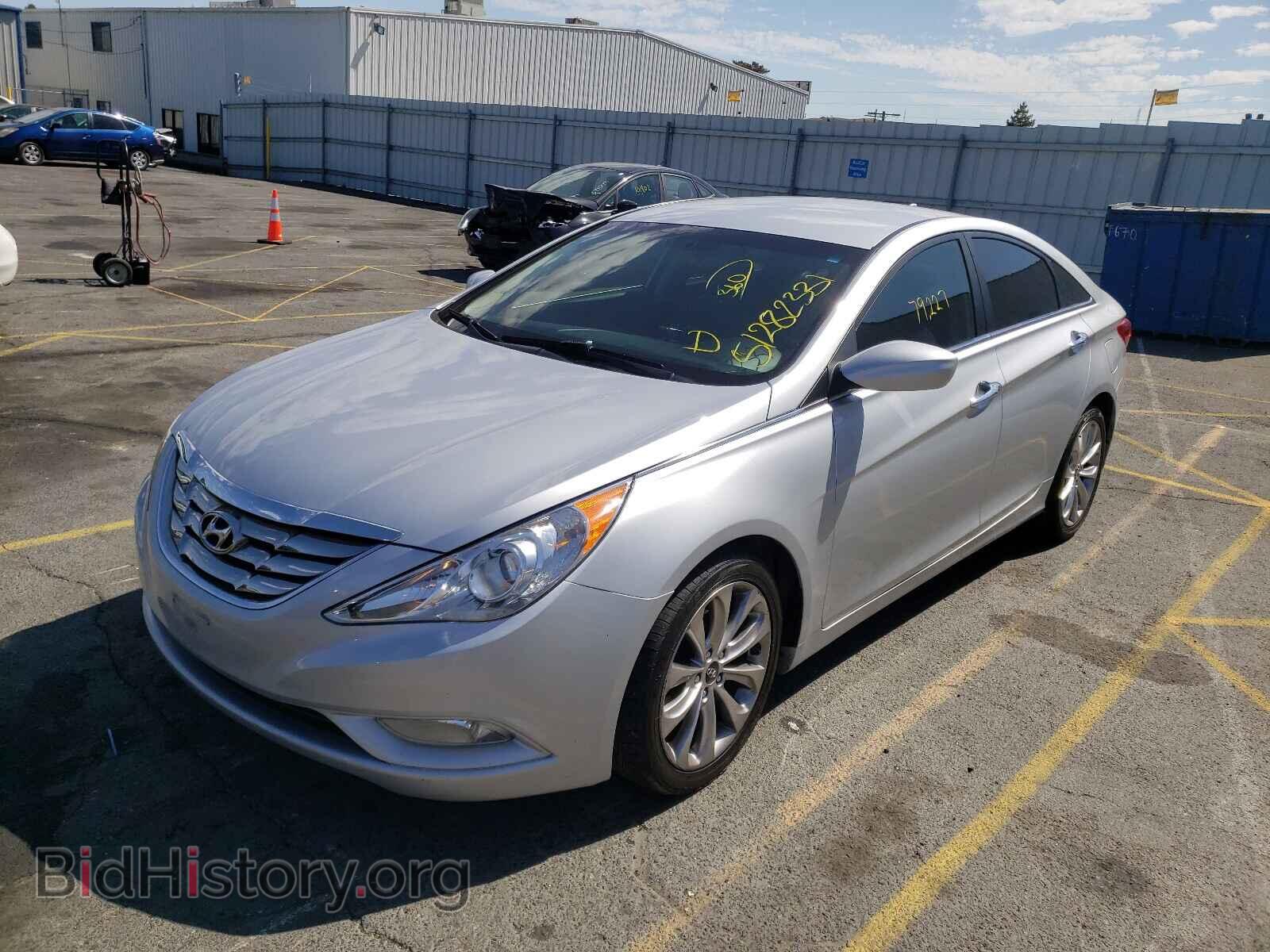 2013 HYUNDAI SONATA - VIN: 5NPEC4AC7DH695566 - Photo 2