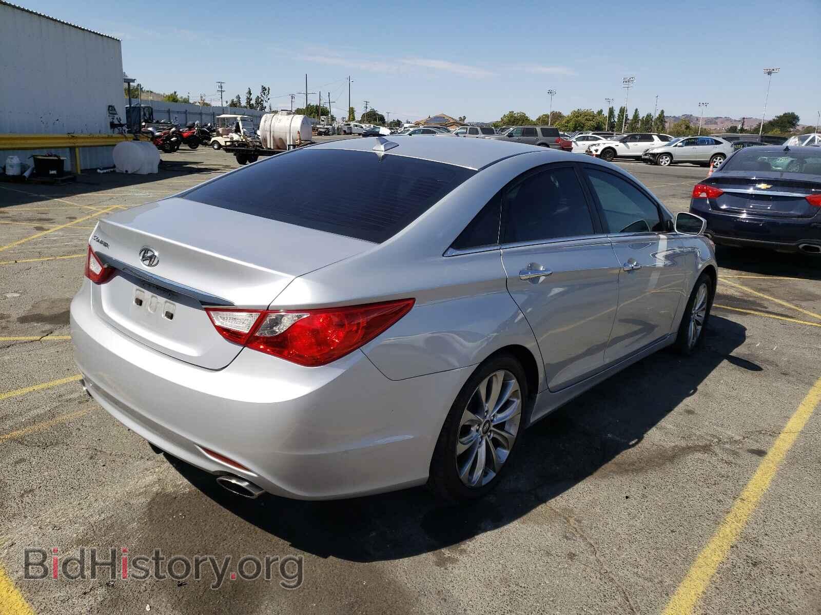 2013 HYUNDAI SONATA - VIN: 5NPEC4AC7DH695566 - Photo 4
