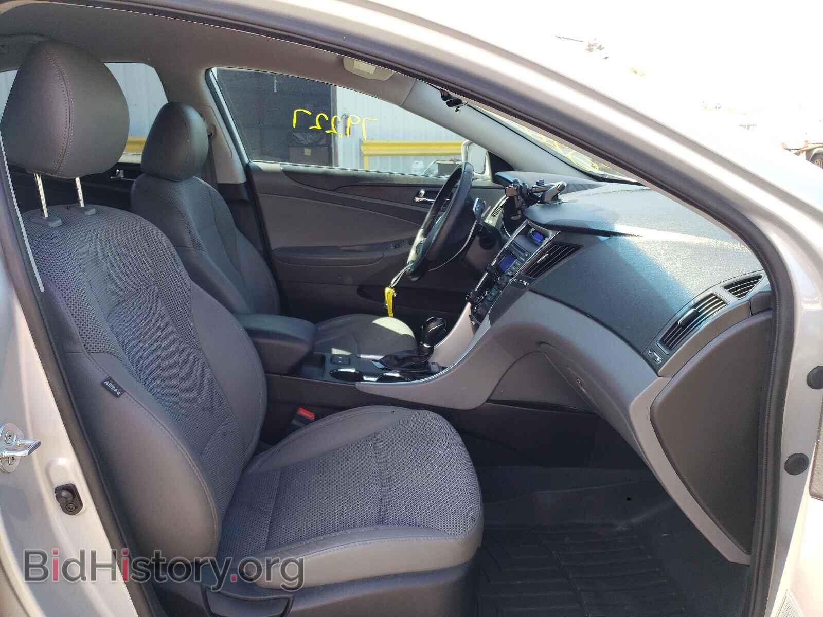 2013 HYUNDAI SONATA - VIN: 5NPEC4AC7DH695566 - Photo 5