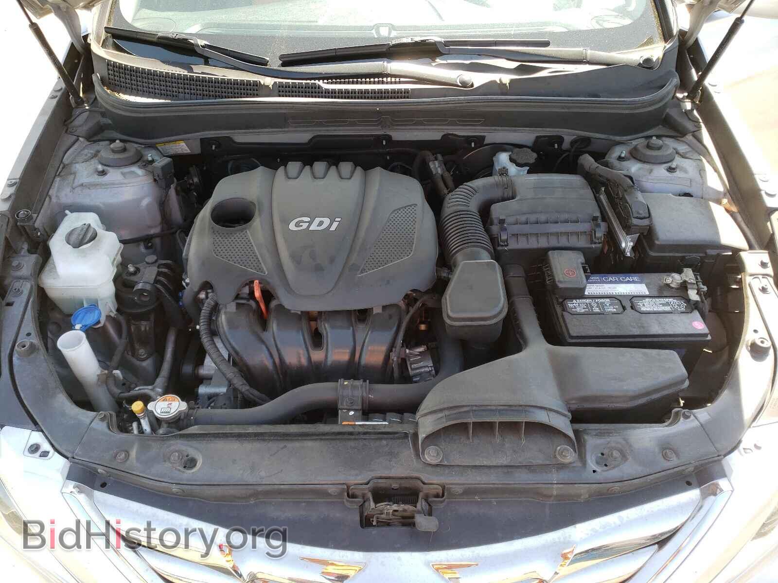 2013 HYUNDAI SONATA - VIN: 5NPEC4AC7DH695566 - Photo 7