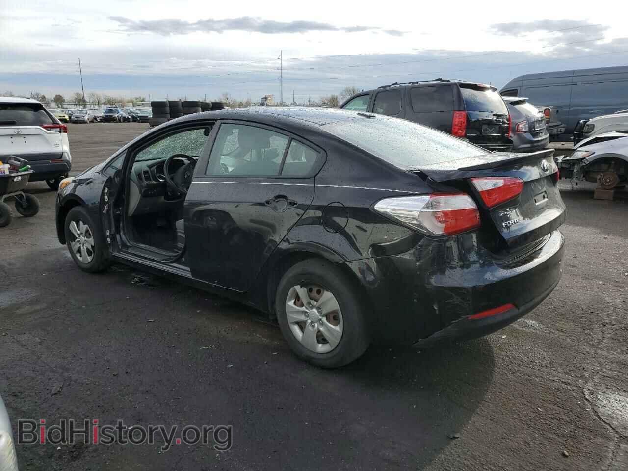 2015 KIA FORTE - VIN: KNAFK4A67F5313585 - Фото 2