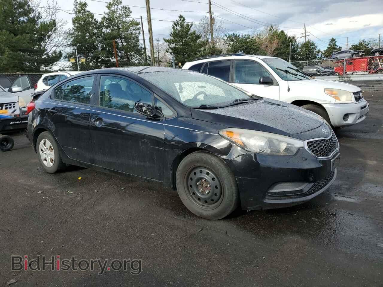 2015 KIA FORTE - VIN: KNAFK4A67F5313585 - Фото 4