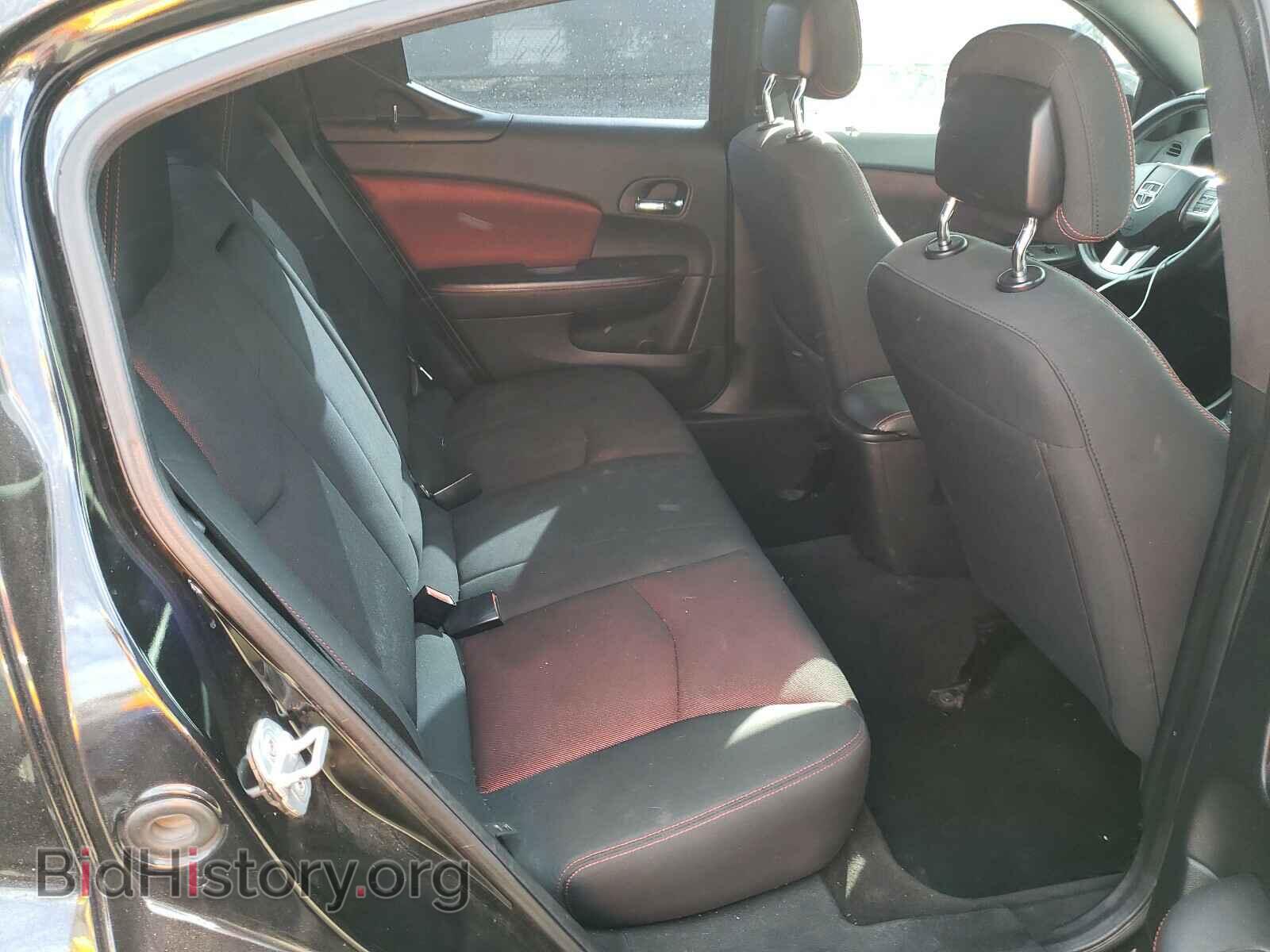 2011 DODGE AVENGER - VIN: 1B3BD1FG4BN593652 - Фото 6