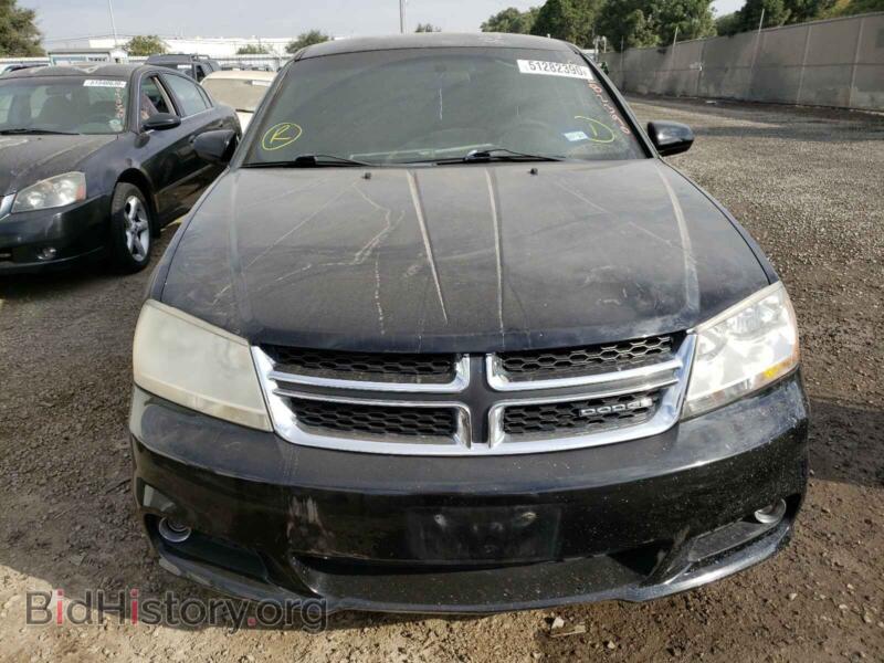 2011 Dodge AVENGER (VIN 1B3BD1FG4BN593652) — фото 9 из 10