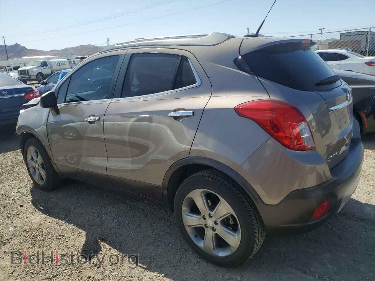 2013 BUICK ENCORE - VIN: KL4CJCSB9DB090800 - Фото 2