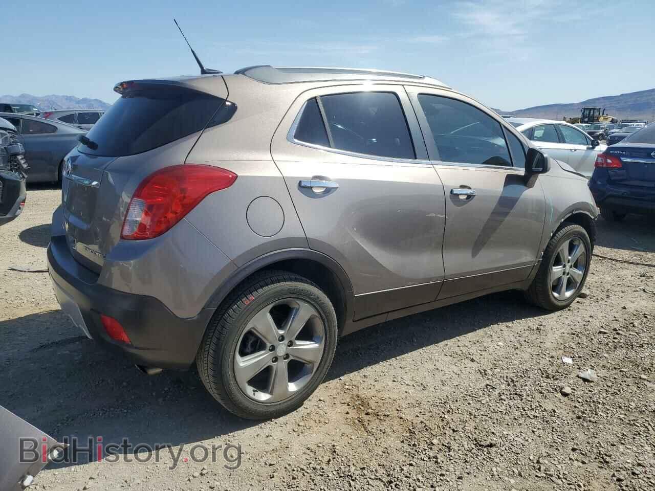 2013 BUICK ENCORE - VIN: KL4CJCSB9DB090800 - Фото 3