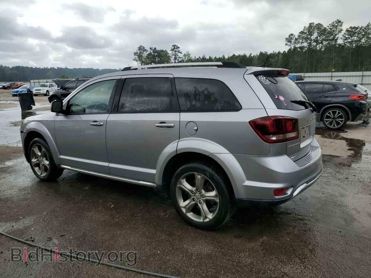 2016 DODGE JOURNEY - VIN: 3C4PDCGB3GT162830 - Фото 2