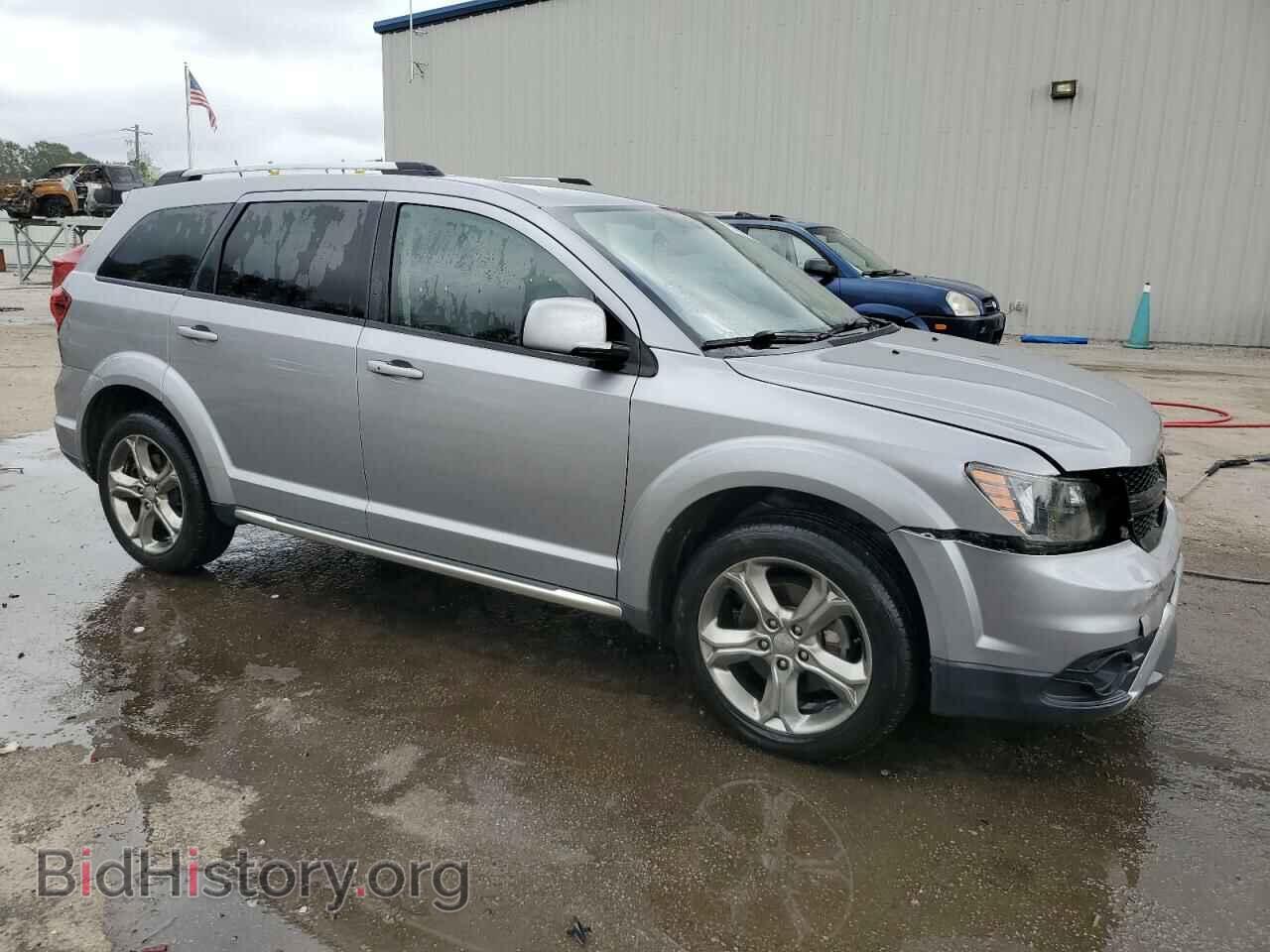 2016 DODGE JOURNEY - VIN: 3C4PDCGB3GT162830 - Фото 4