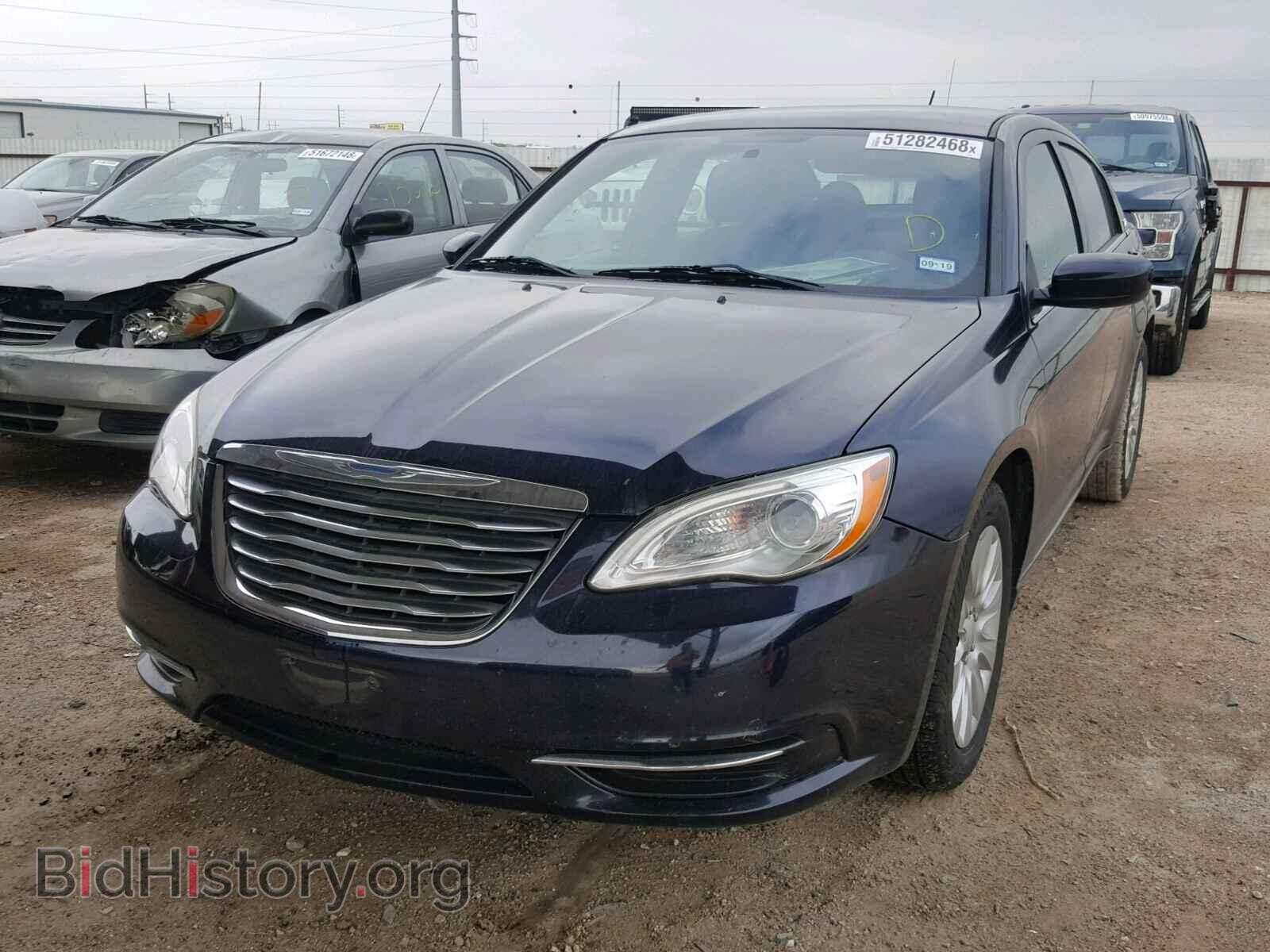 2012 CHRYSLER 200 - VIN: 1C3CCBABXCN164416 - Фото 2