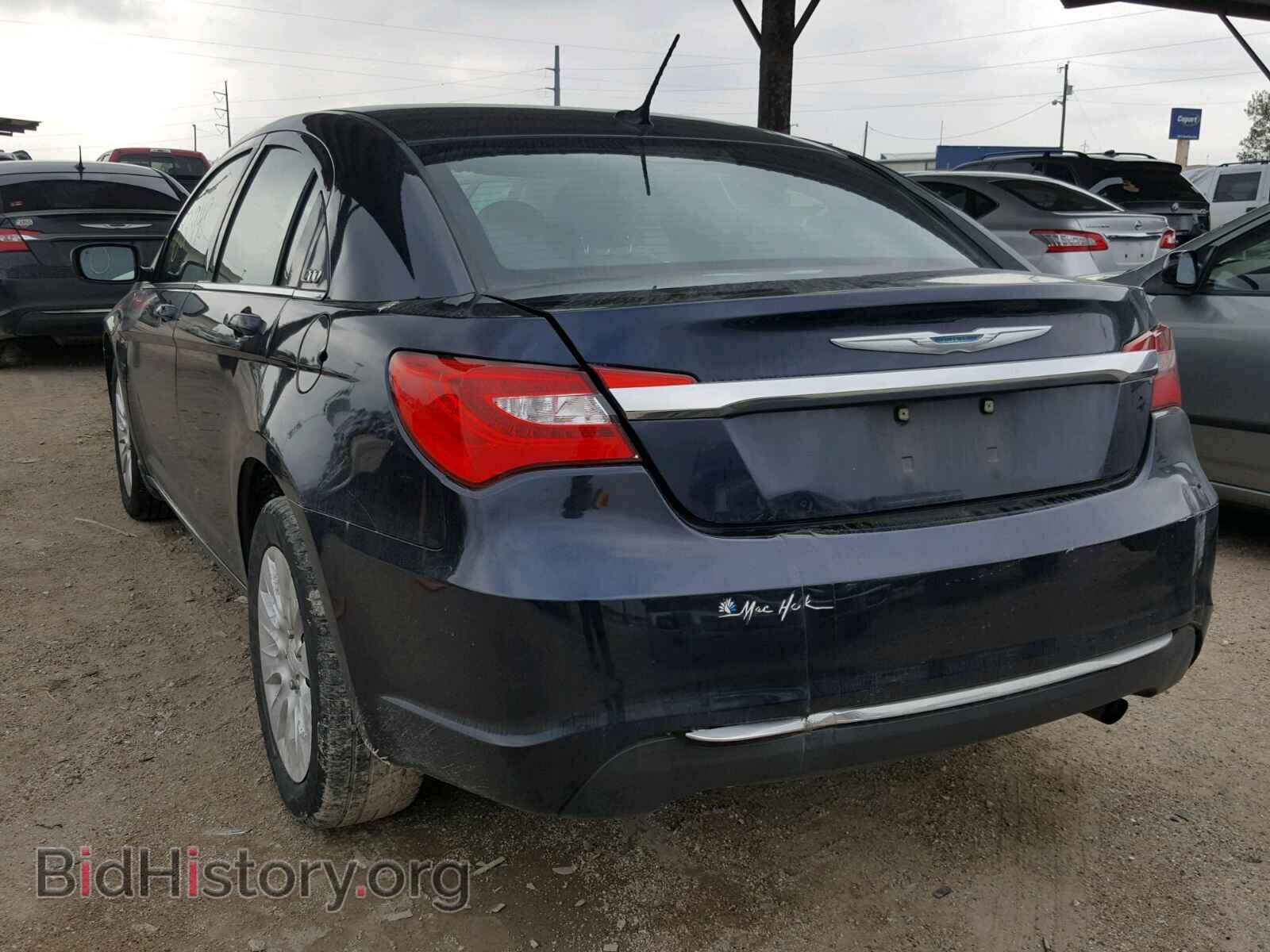 2012 CHRYSLER 200 - VIN: 1C3CCBABXCN164416 - Фото 3