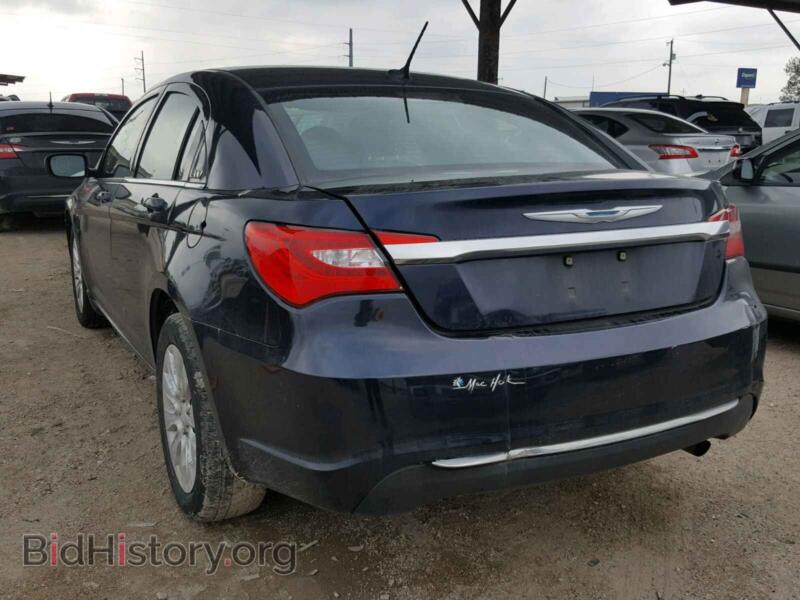 2012 Chrysler 200 (VIN 1C3CCBABXCN164416) — фото 3 из 10