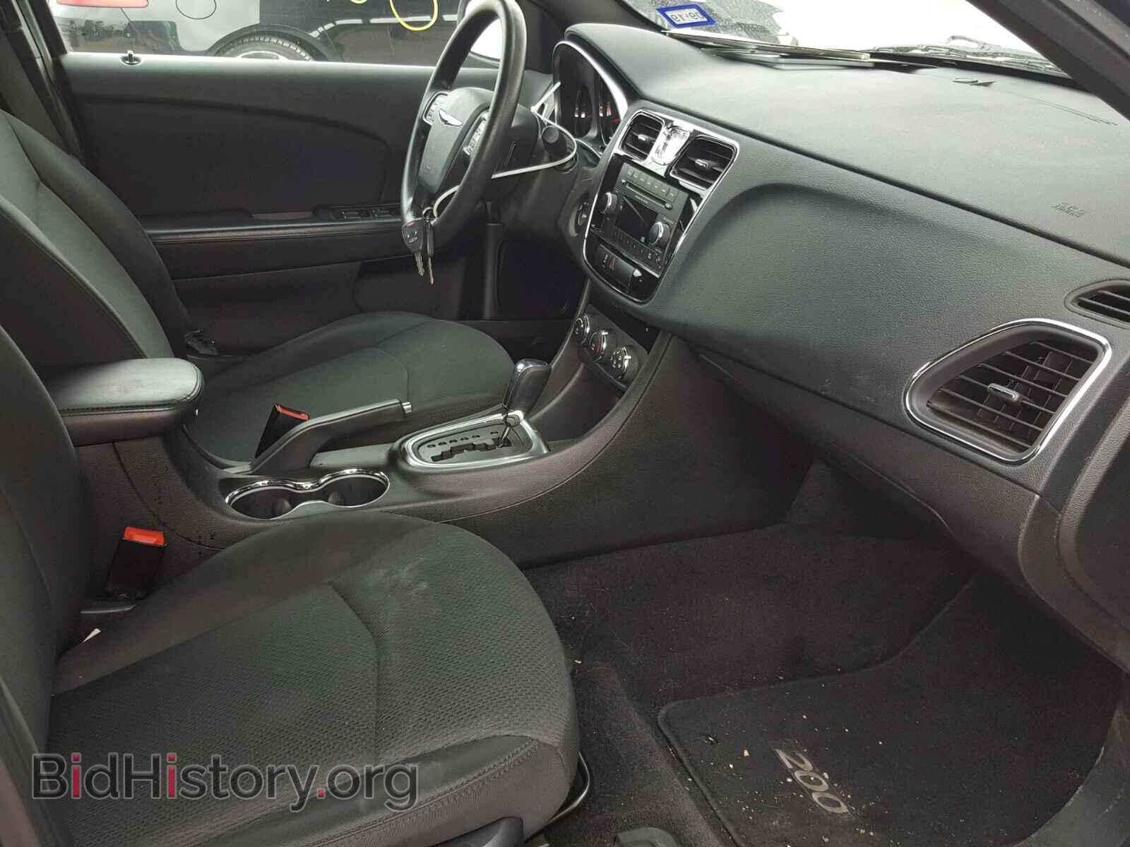 2012 CHRYSLER 200 - VIN: 1C3CCBABXCN164416 - Фото 5
