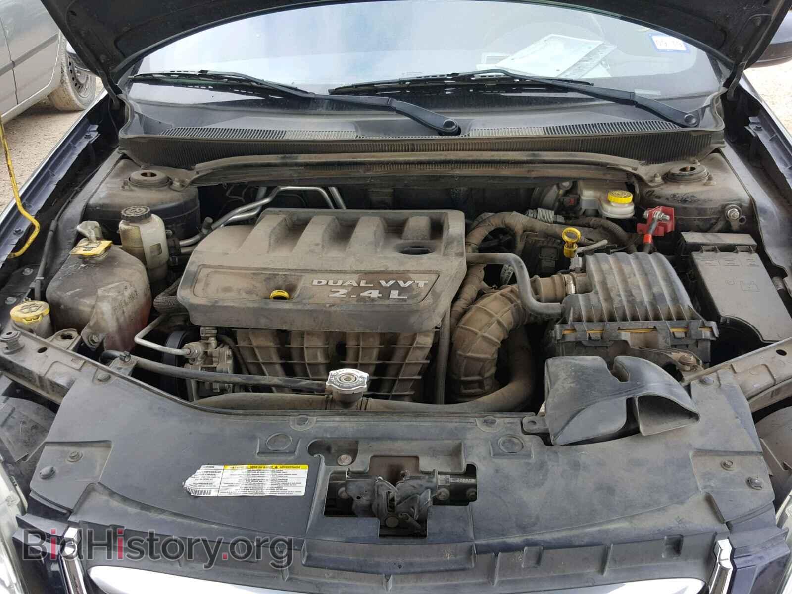 2012 CHRYSLER 200 - VIN: 1C3CCBABXCN164416 - Фото 7