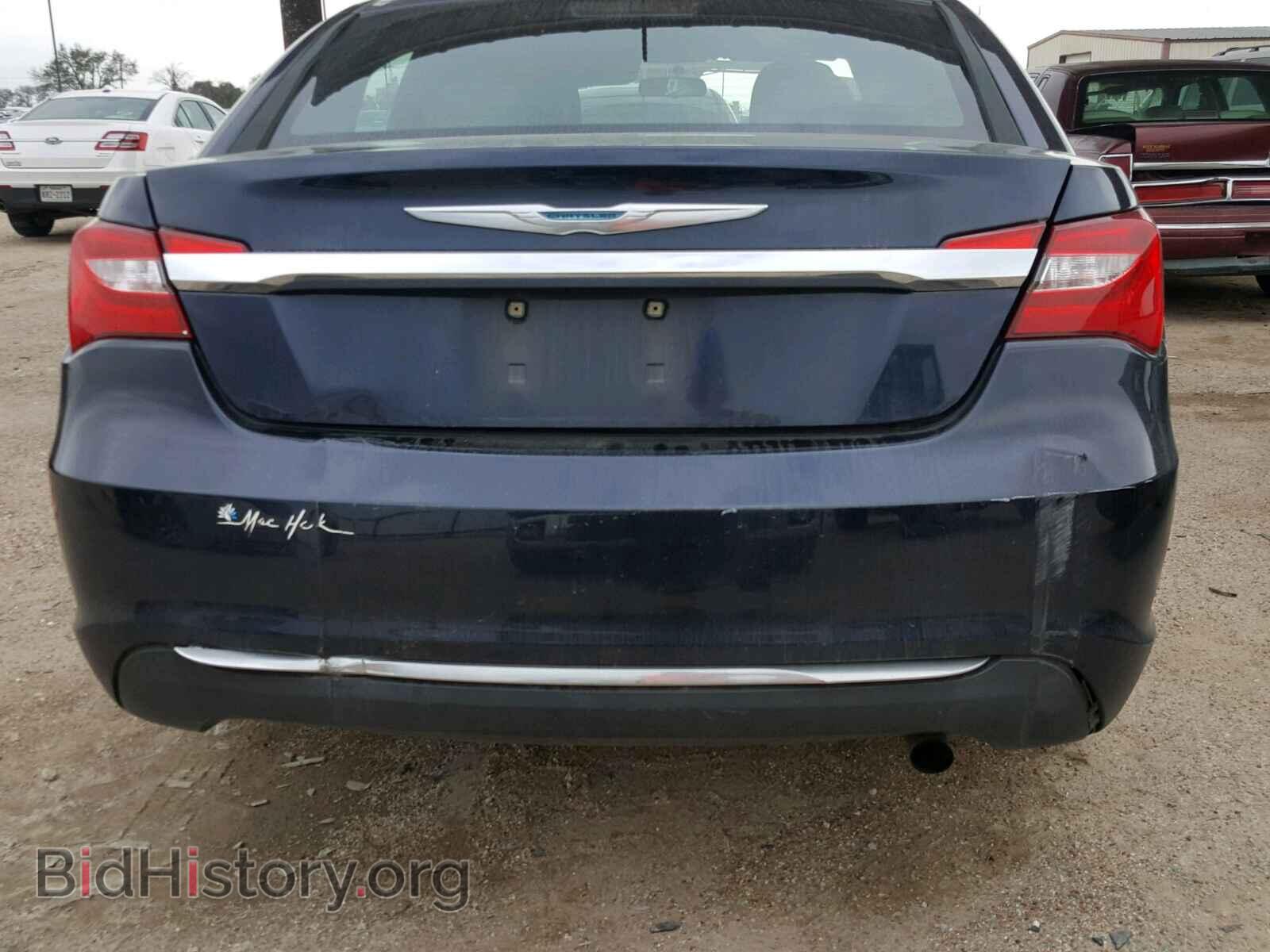 2012 CHRYSLER 200 - VIN: 1C3CCBABXCN164416 - Фото 9