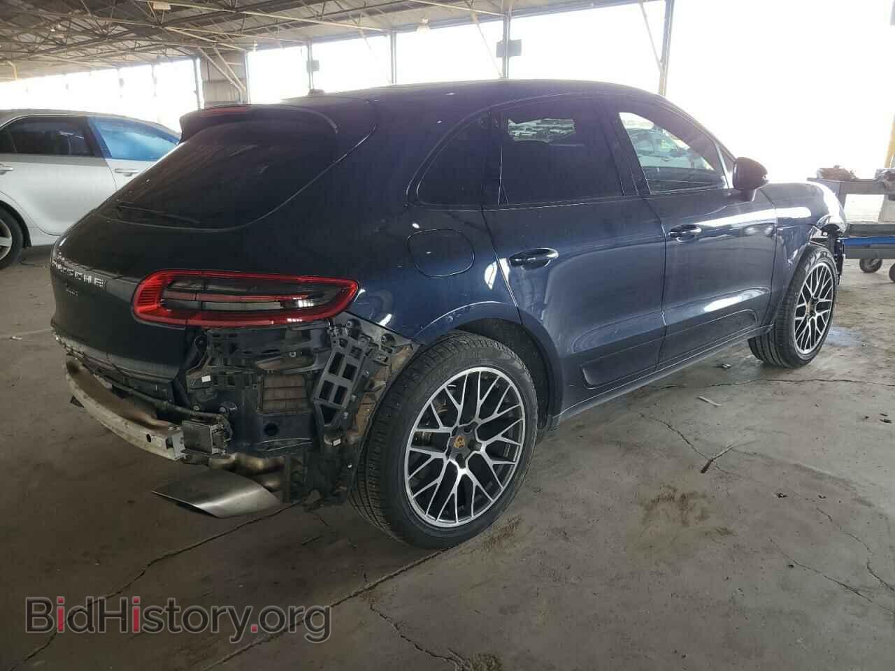 2018 PORSCHE MACAN - VIN: WP1AA2A55JLB20382 - Фото 3