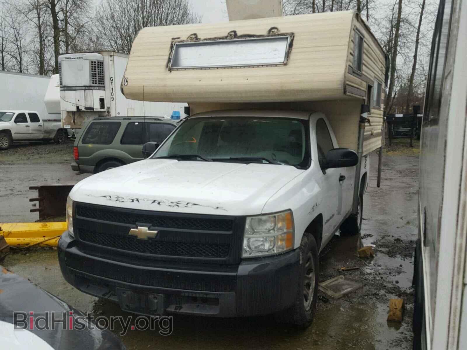 2008 CHEVROLET SILVERADO - VIN: 1GCEC14C38Z266191 - Фото 2