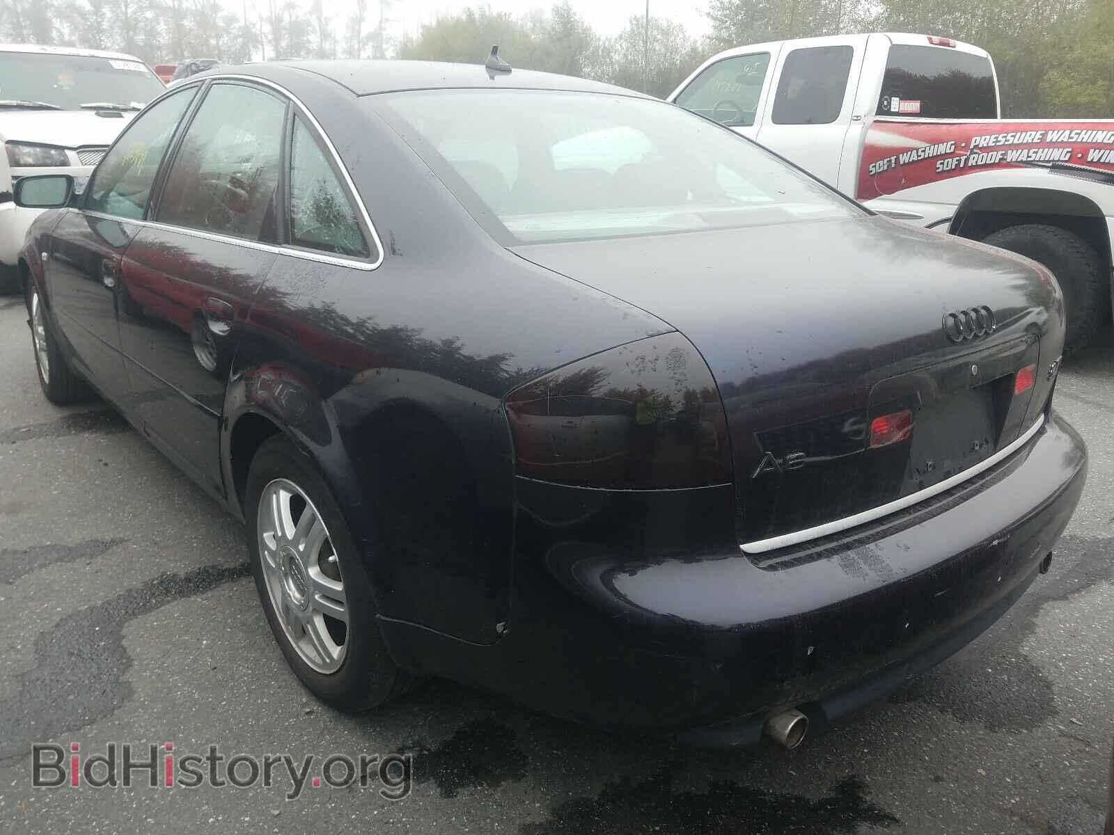2002 AUDI A6 - VIN: WAULD64B32N120507 - Фото 3