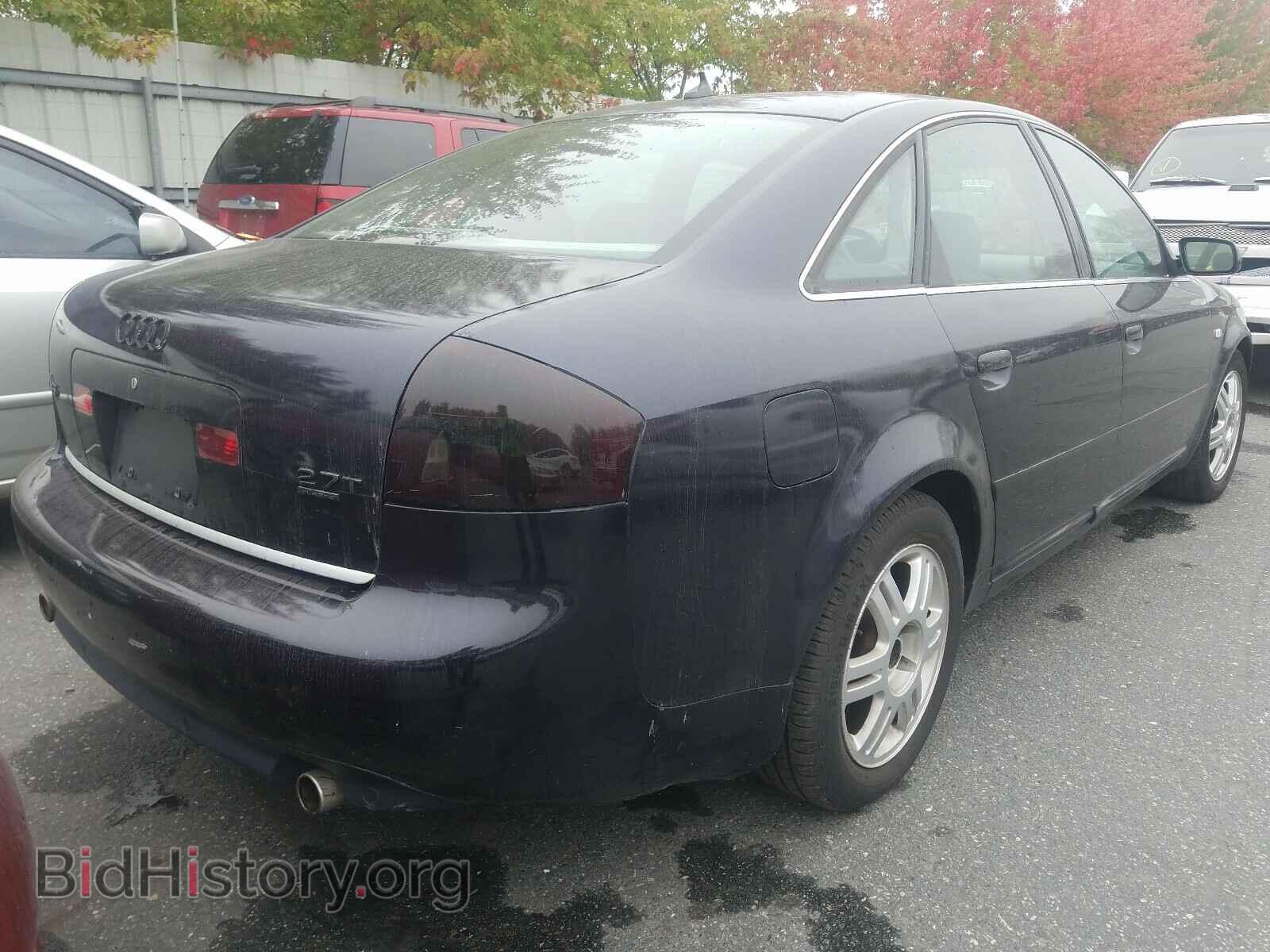 2002 AUDI A6 - VIN: WAULD64B32N120507 - Фото 4