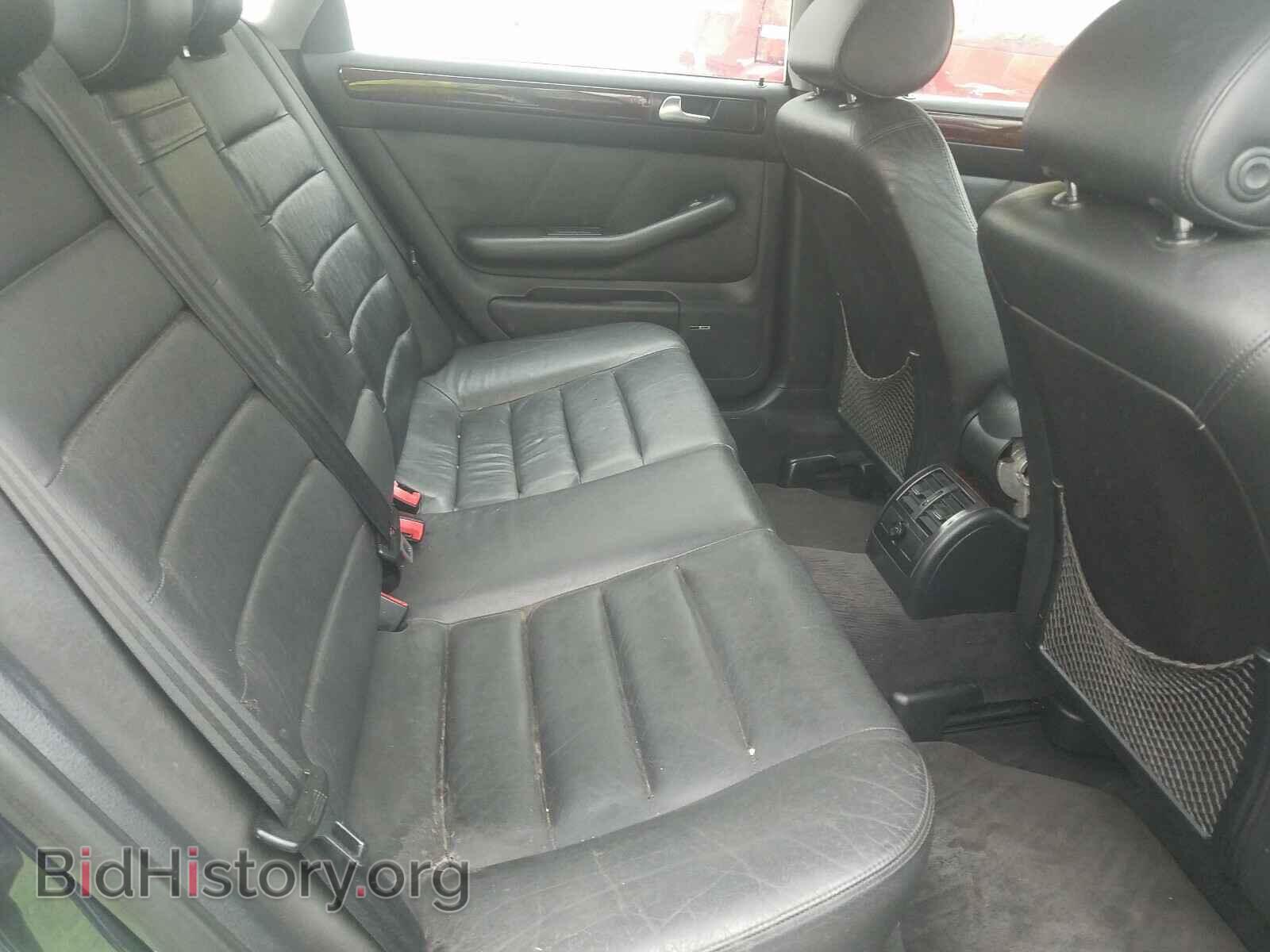 2002 AUDI A6 - VIN: WAULD64B32N120507 - Фото 6