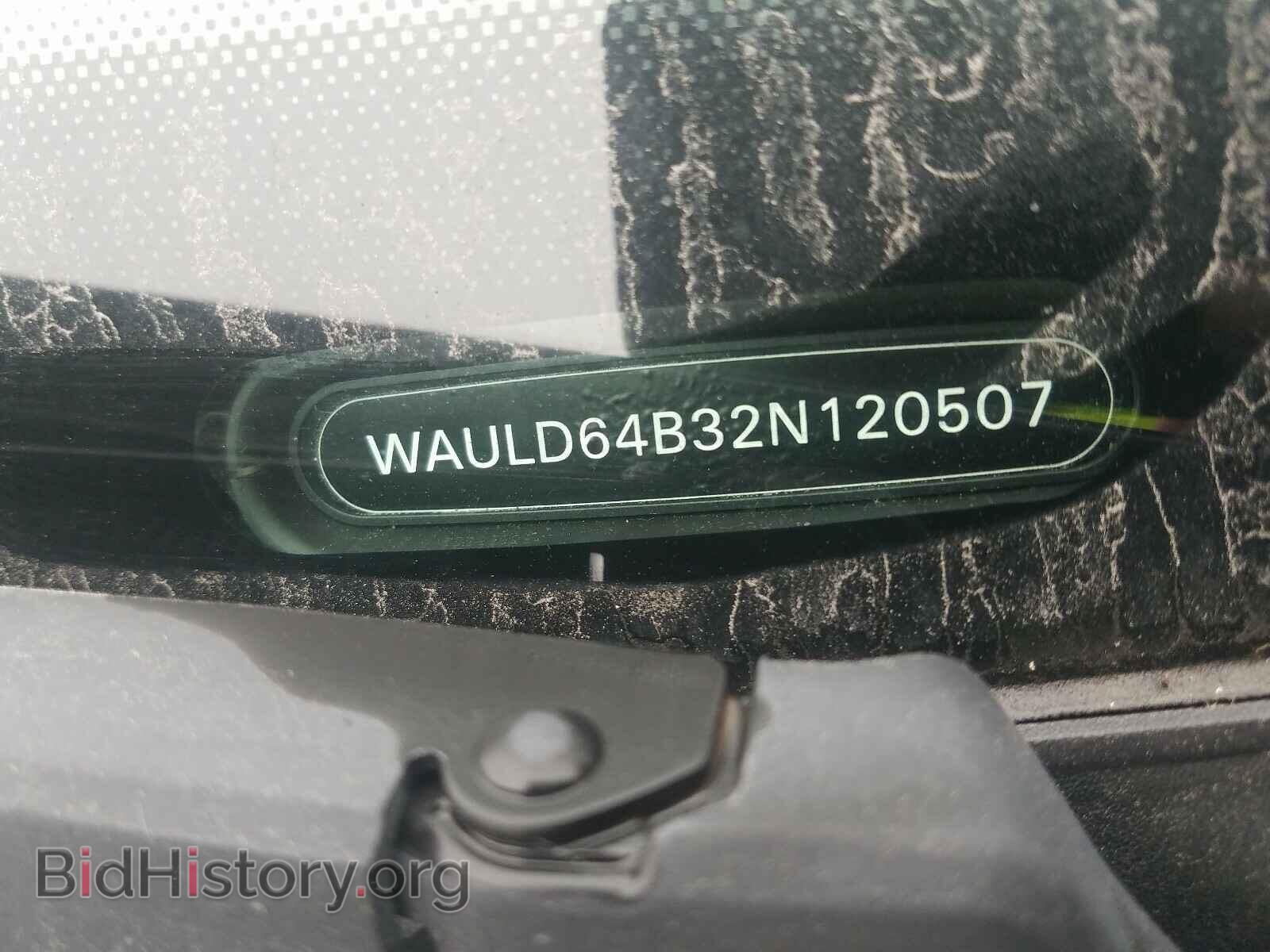 2002 AUDI A6 - VIN: WAULD64B32N120507 - Фото 10