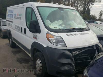 2016 RAM PROMASTER, белый — VIN , Copart