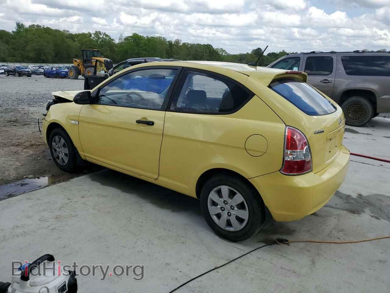 2009 HYUNDAI ACCENT - VIN: KMHCM36C49U118719 - Фото 2