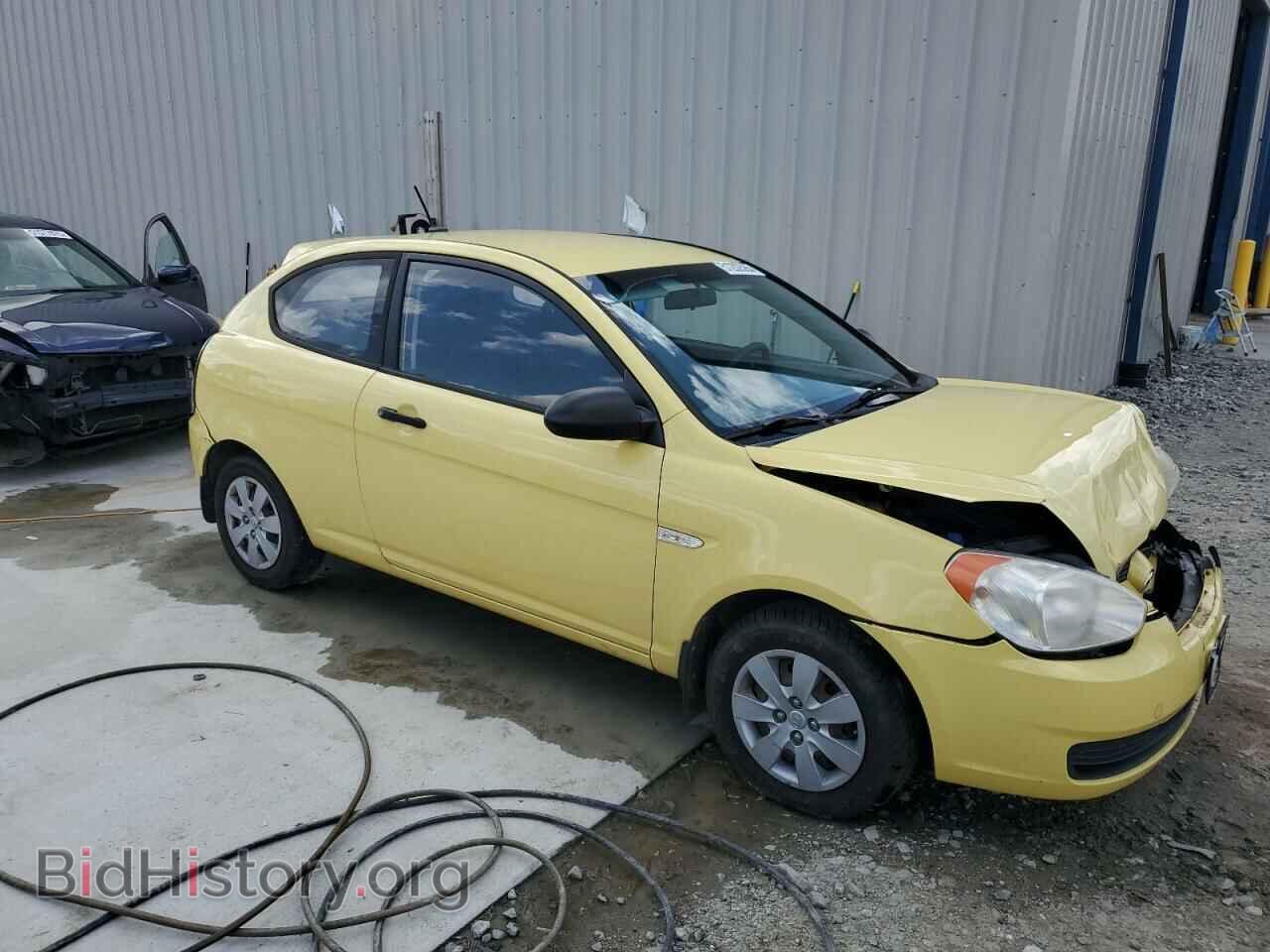 2009 HYUNDAI ACCENT - VIN: KMHCM36C49U118719 - Фото 4