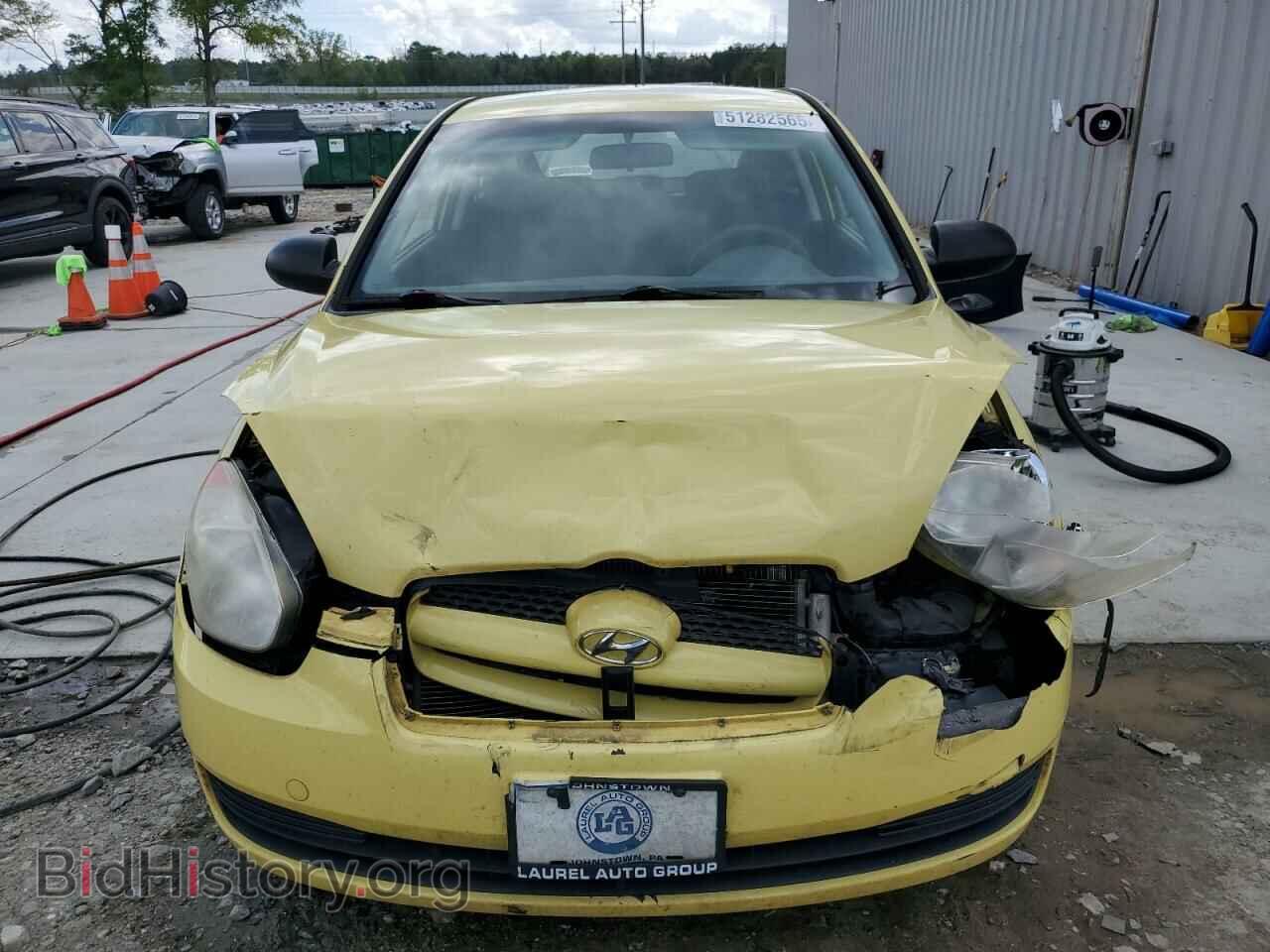2009 HYUNDAI ACCENT - VIN: KMHCM36C49U118719 - Фото 5