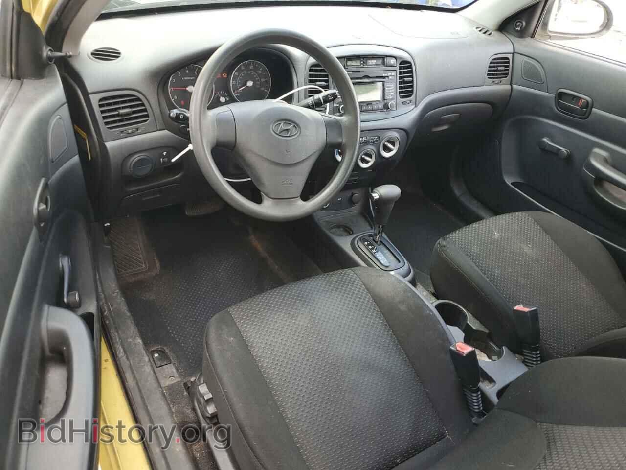 2009 HYUNDAI ACCENT - VIN: KMHCM36C49U118719 - Фото 8