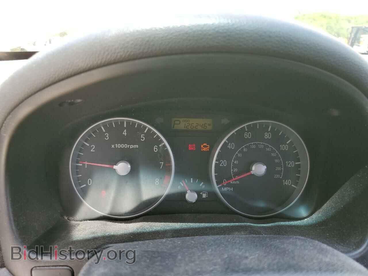 2009 HYUNDAI ACCENT - VIN: KMHCM36C49U118719 - Фото 9