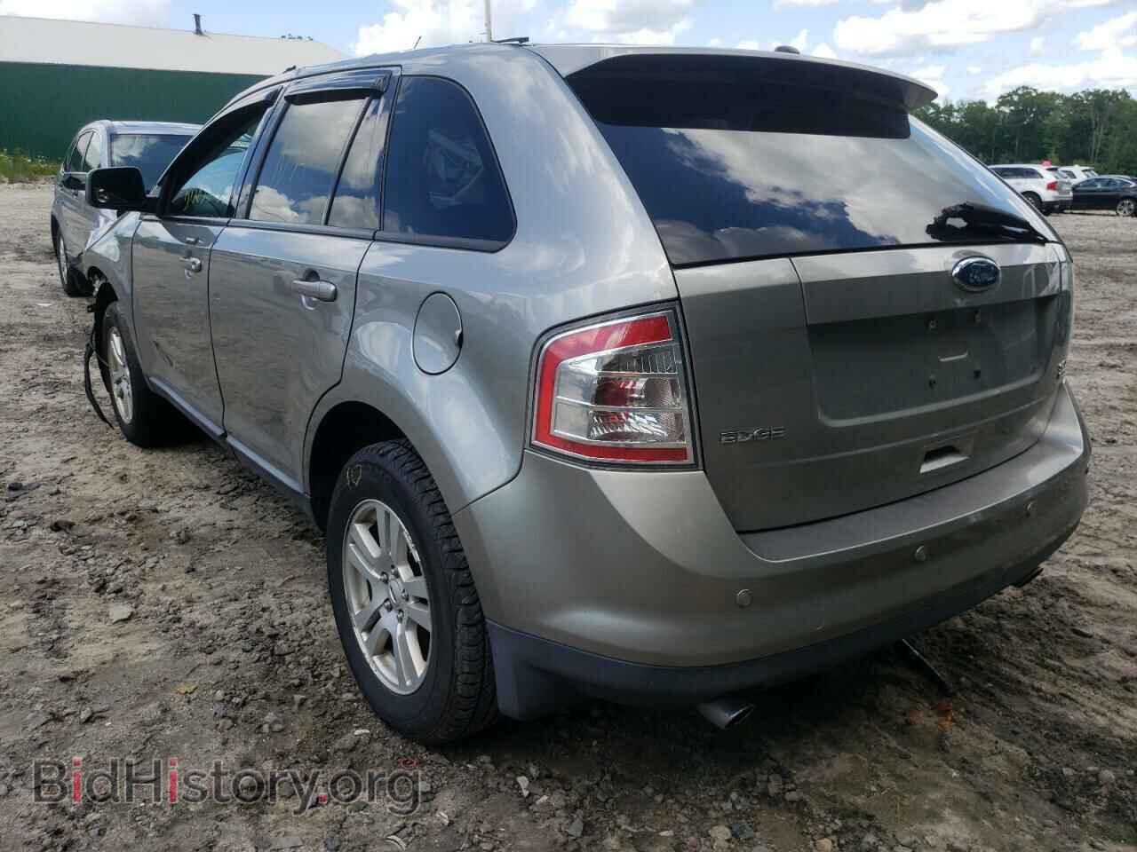 2008 FORD EDGE - VIN: 2FMDK48C68BA54863 - Фото 3