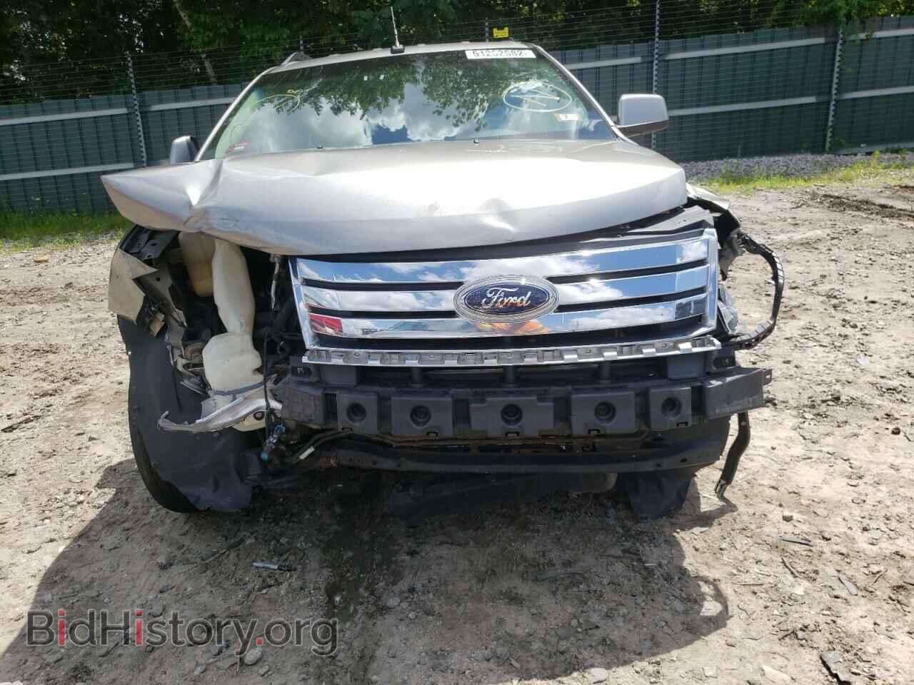 2008 FORD EDGE - VIN: 2FMDK48C68BA54863 - Фото 9