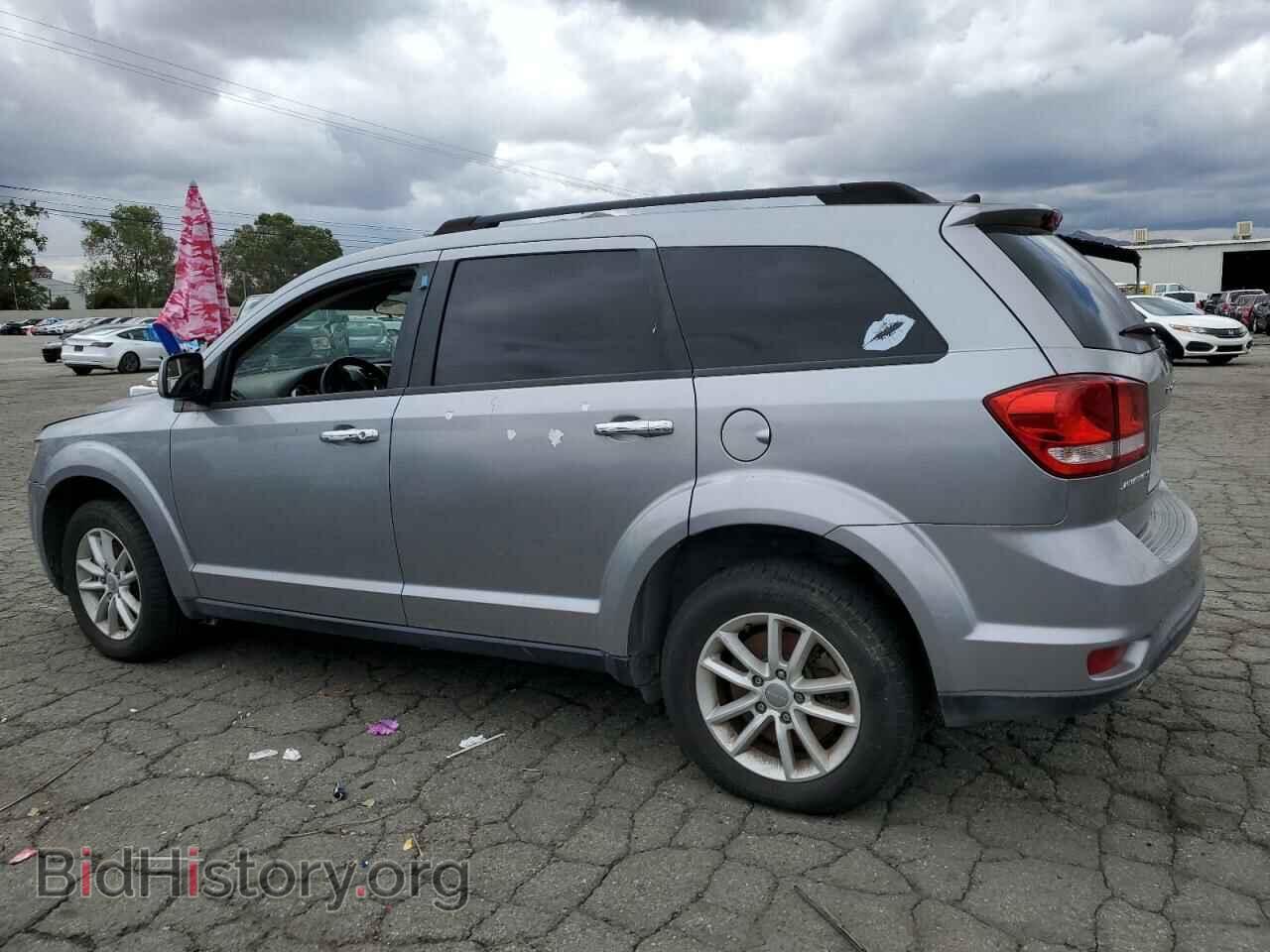 2016 DODGE JOURNEY - VIN: 3C4PDCBG2GT153233 - Фото 2